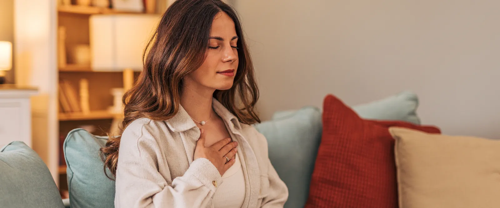 Stop and observe your breath