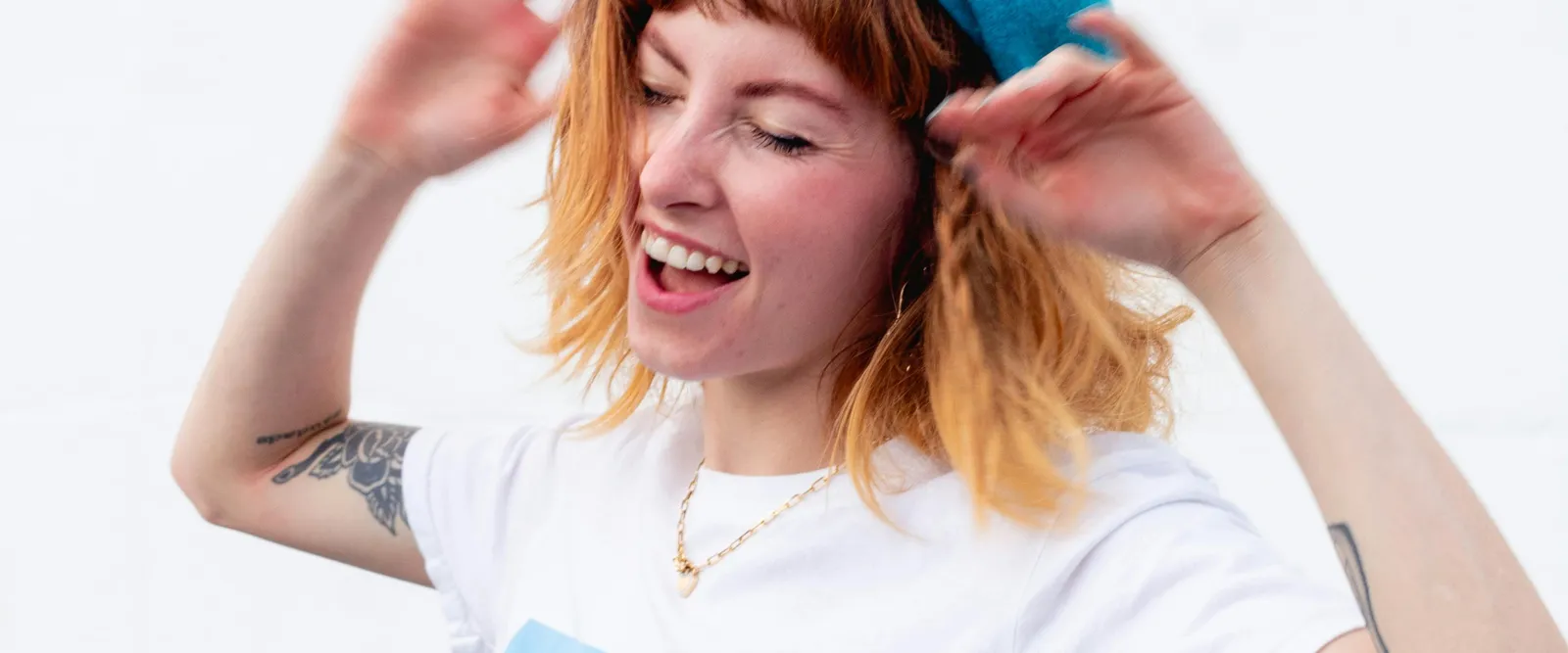 Create an upbeat playlist